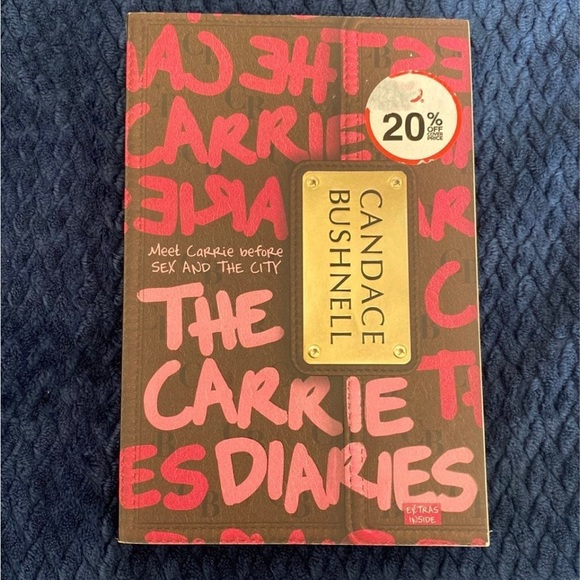 Sex and the City The Carrie Diaries by Candace Bushnell book - Picture 5 of 5